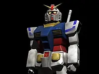 Gundam rx78-2 in 3d (2000)