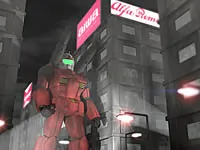 Gundam Guncannon 3d city