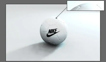 how to draw a nike soccer ball