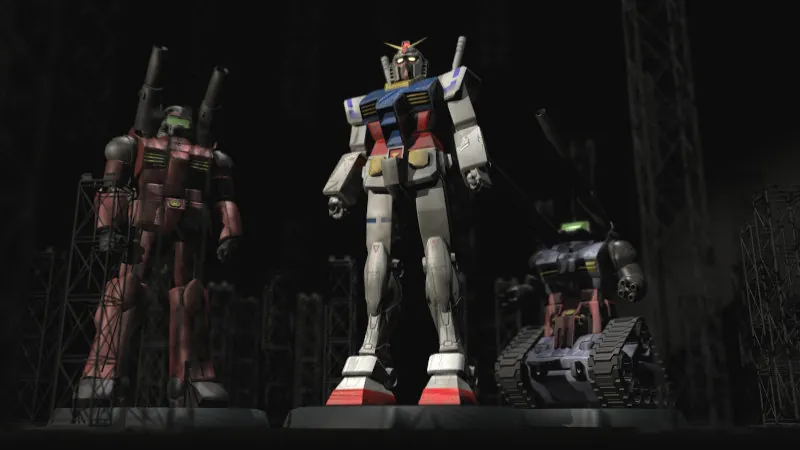 Gundam 3d 2020