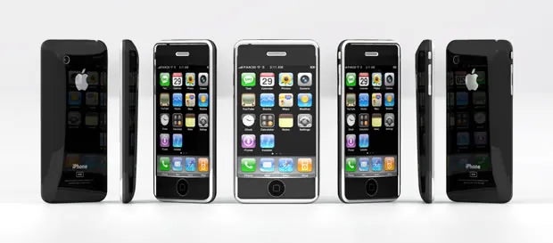 iphone 3d model